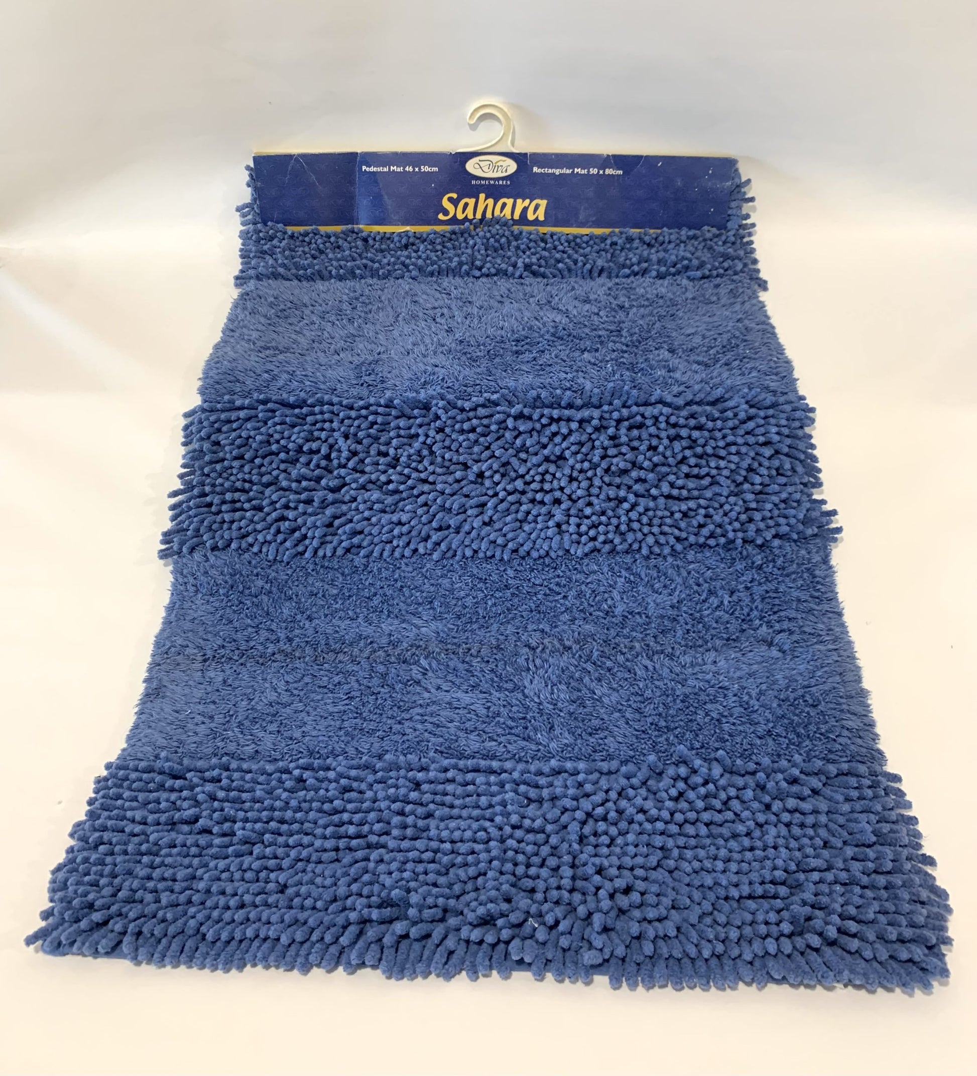 Sahara Bath Matt 50 x 80cm Blue image 0