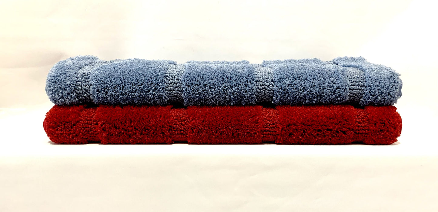 Contempo Luxury Microfibre Bath Matt 60cm x 100cm image 0