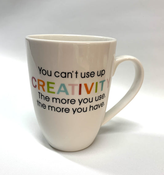 Quote Mug - Creativity image 0