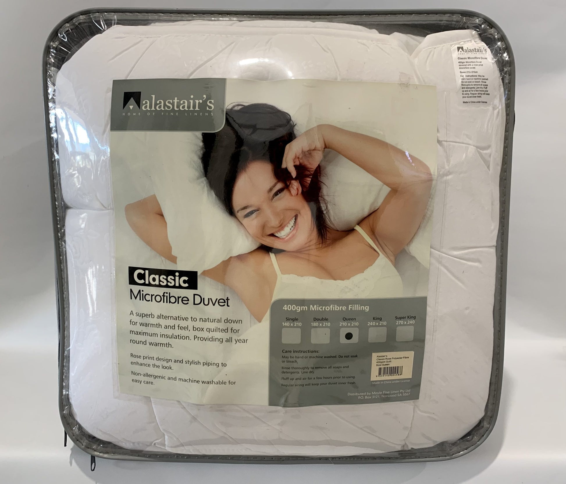 Alistairs - Classic Microfibre Quilt - Queen image 0