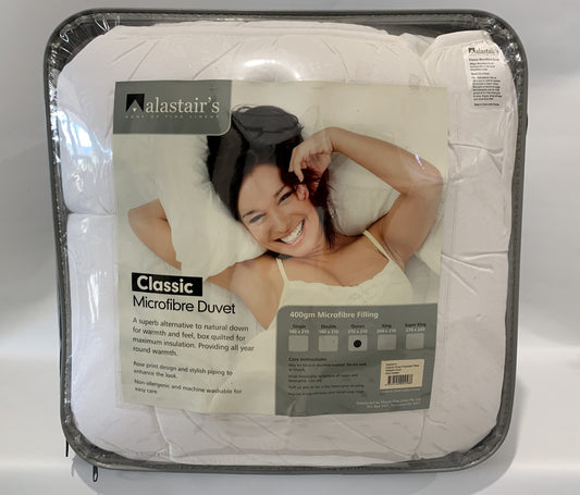 Alistairs - Classic Microfibre Quilt - Queen image 0