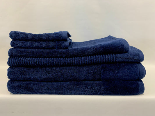 Bambury - Costa 6Pce Towel Set - Ink image 0