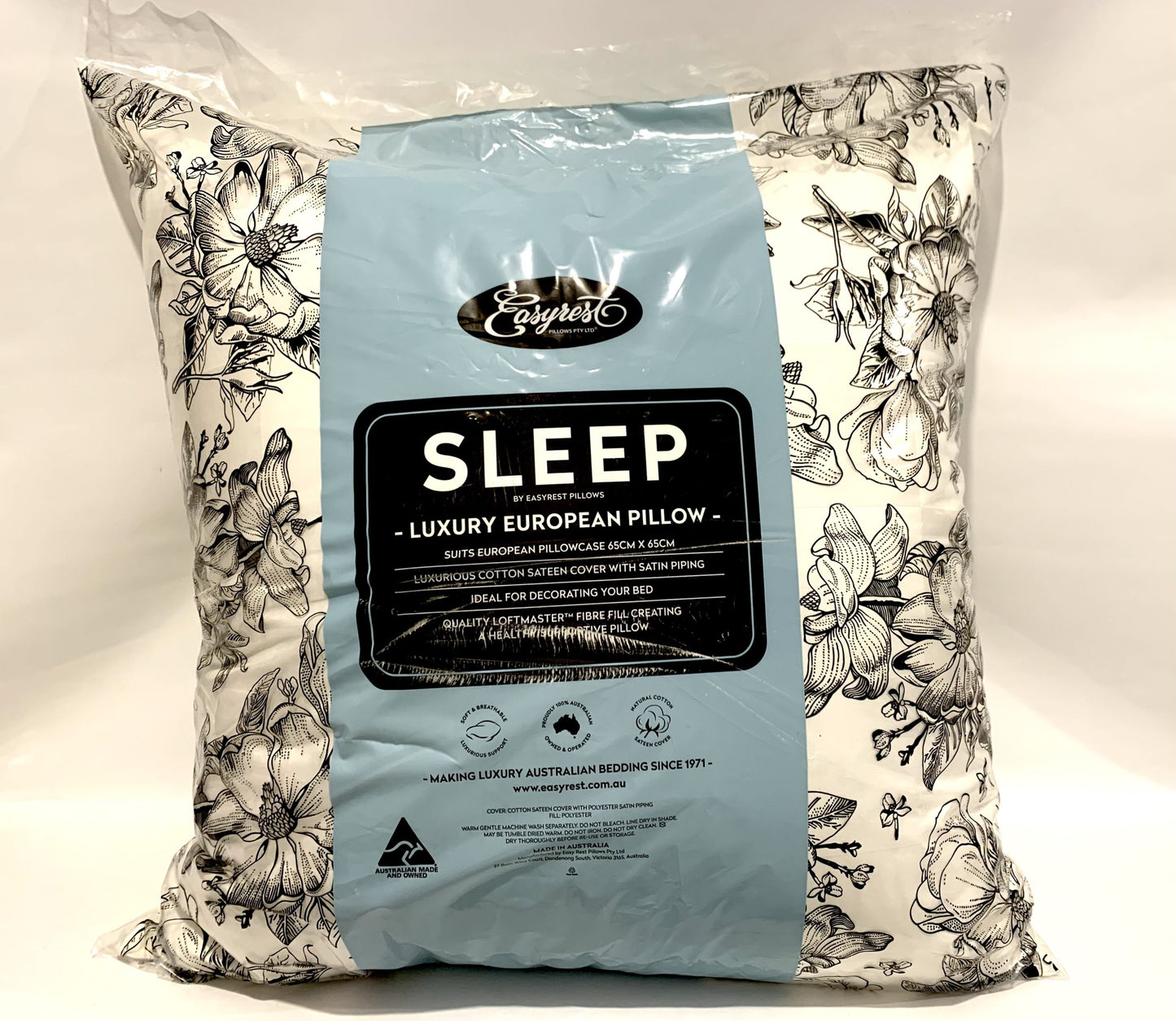 Easyrest - Luxury European Pillow 65cm x 65cm image 0