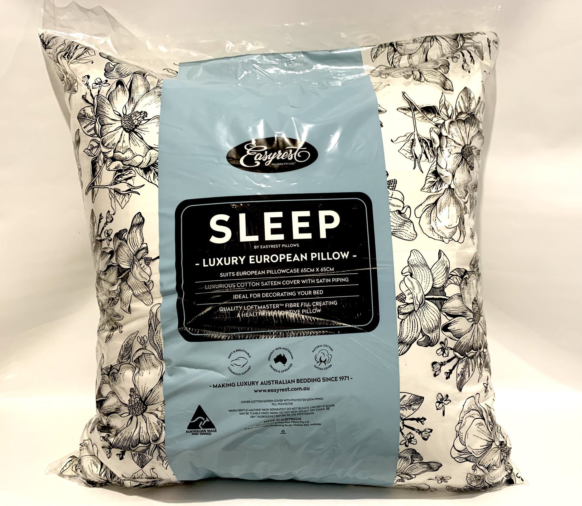 Easyrest - Luxury European Pillow 65cm x 65cm image 0