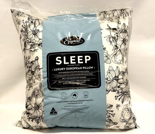 Easyrest - Luxury European Pillow 65cm x 65cm image 0