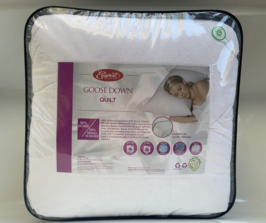 Easyrest - Queen Quilt - 80% / 20% White Goose Down Quilt image 0