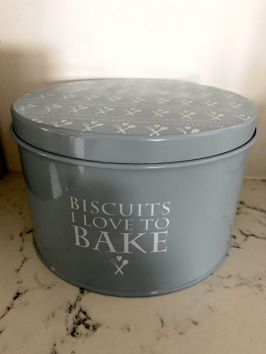 Parlane Tin - Biscuits Blue image 0
