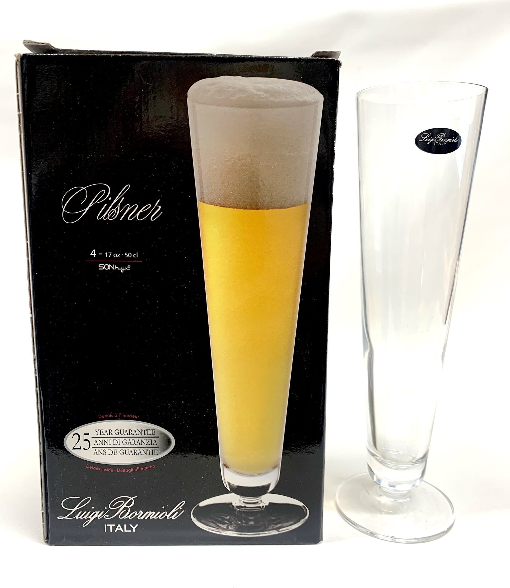 Luigi Bormioli - Pilsner Set 4 image 0