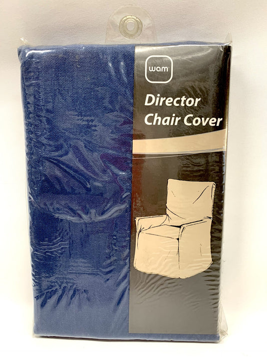 Wam - Director Chair Covers - Blue image 0