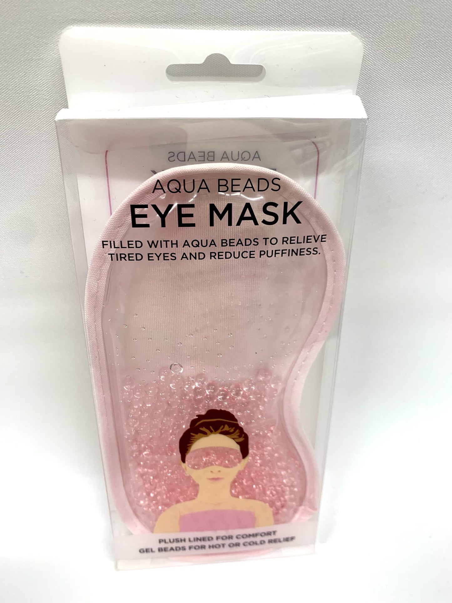 Aqua Beads Eye Mask - Pink image
