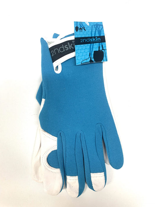 2nd Skin Garden Gloves - Aqua image 0