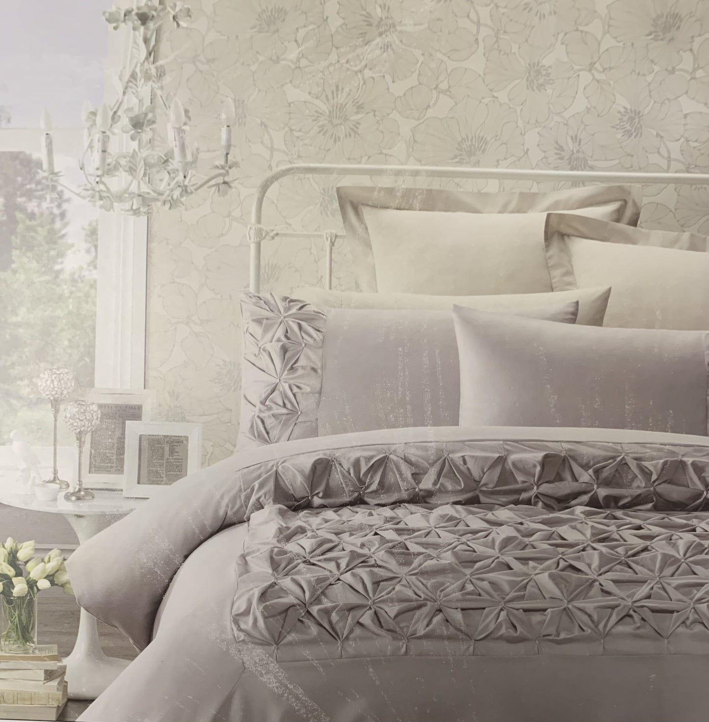 Phase2 Living Solutions - Queen Quilt Set Claudia Stone image 0