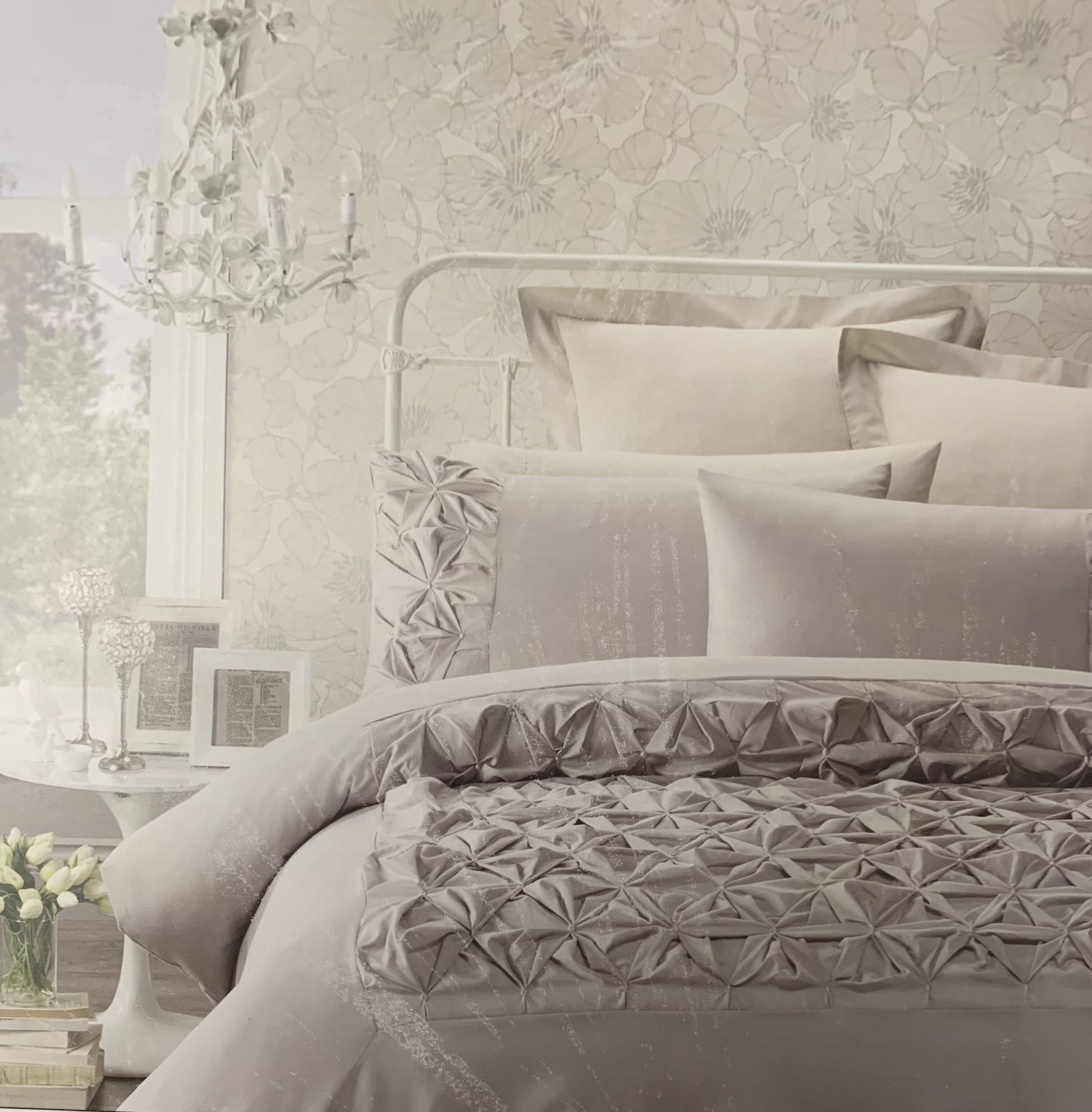 Phase2 Living Solutions - Queen Quilt Set Claudia Stone image 0