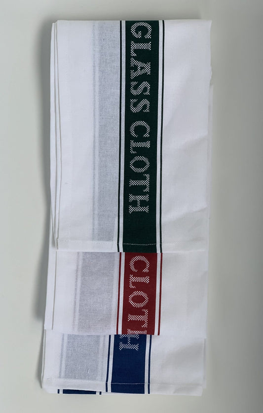 T Towel - Glass Cloth Pack 3 image 0