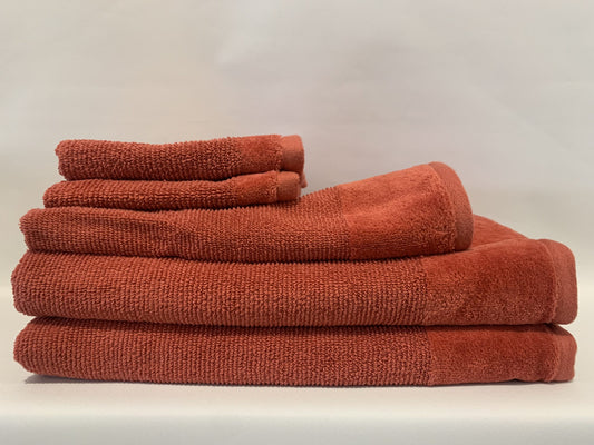 Bambury - Costa 5Pce Towel Set - Paprika image 0