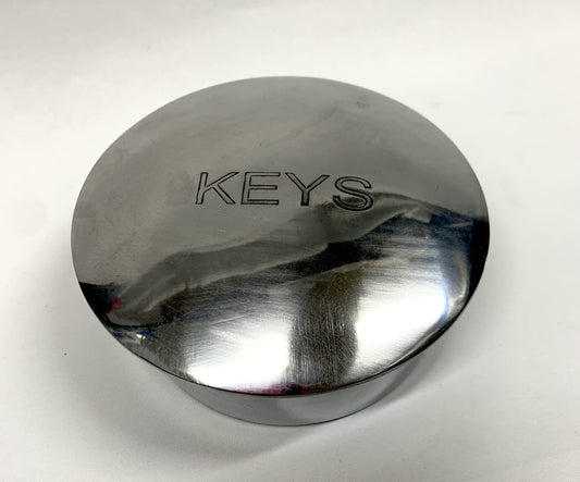 Keys - Metal Bowl with lid image 0