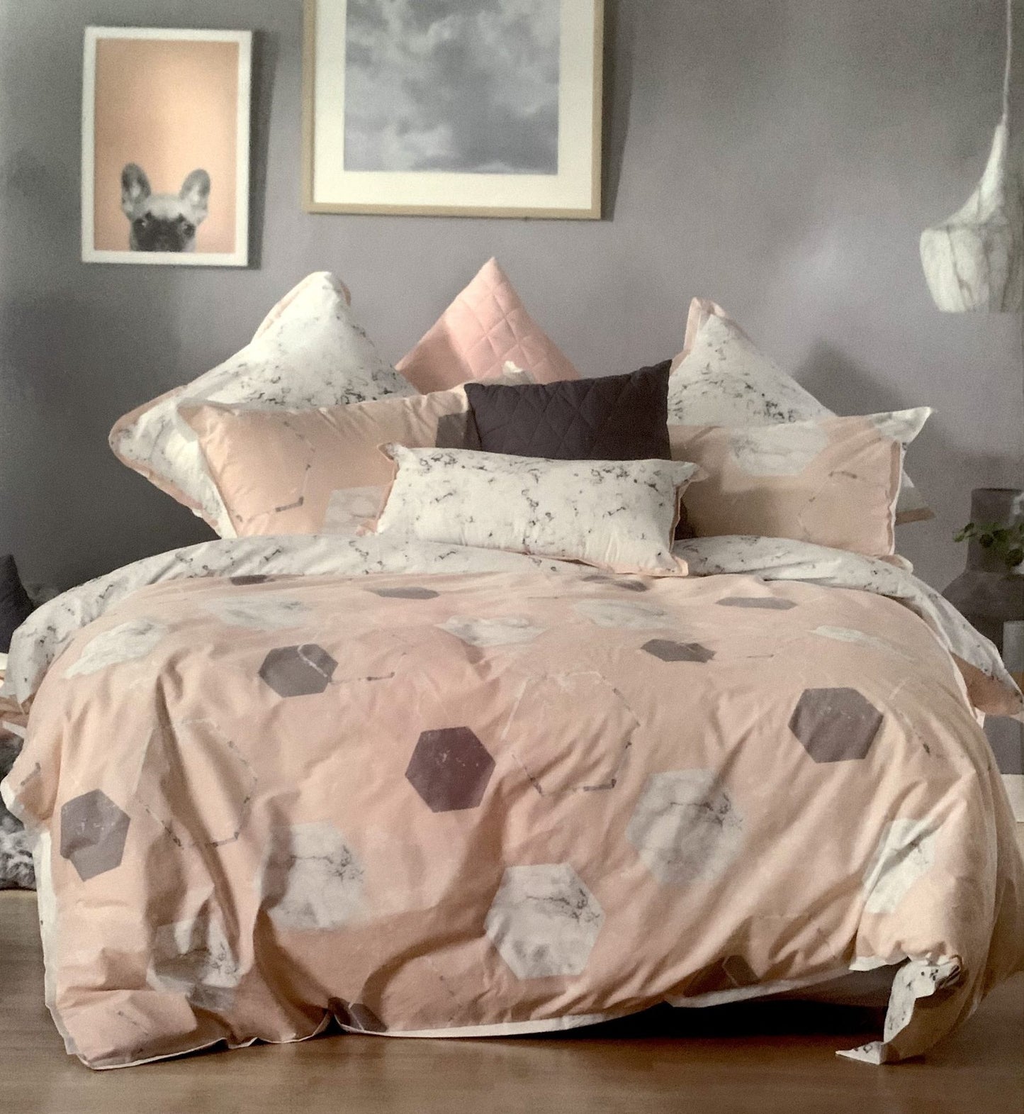 Bianca Super King Quilt Set - Zola image 0