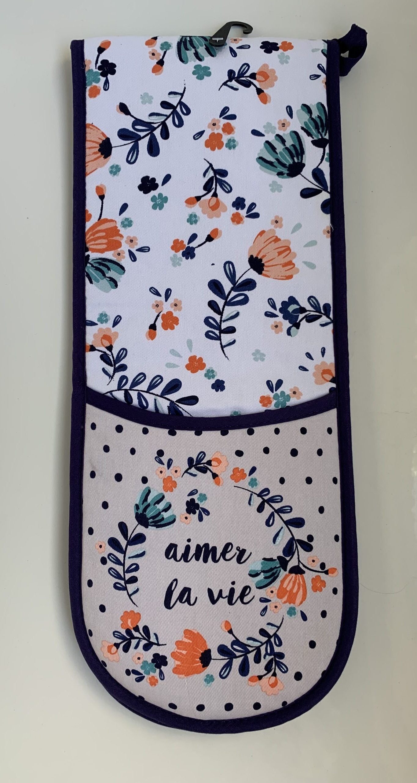 Ladelle Double Oven Mitt Aimer La Vie image 0