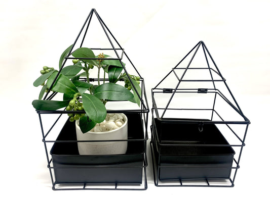 Metal Plant Holders - Set 2 image 0