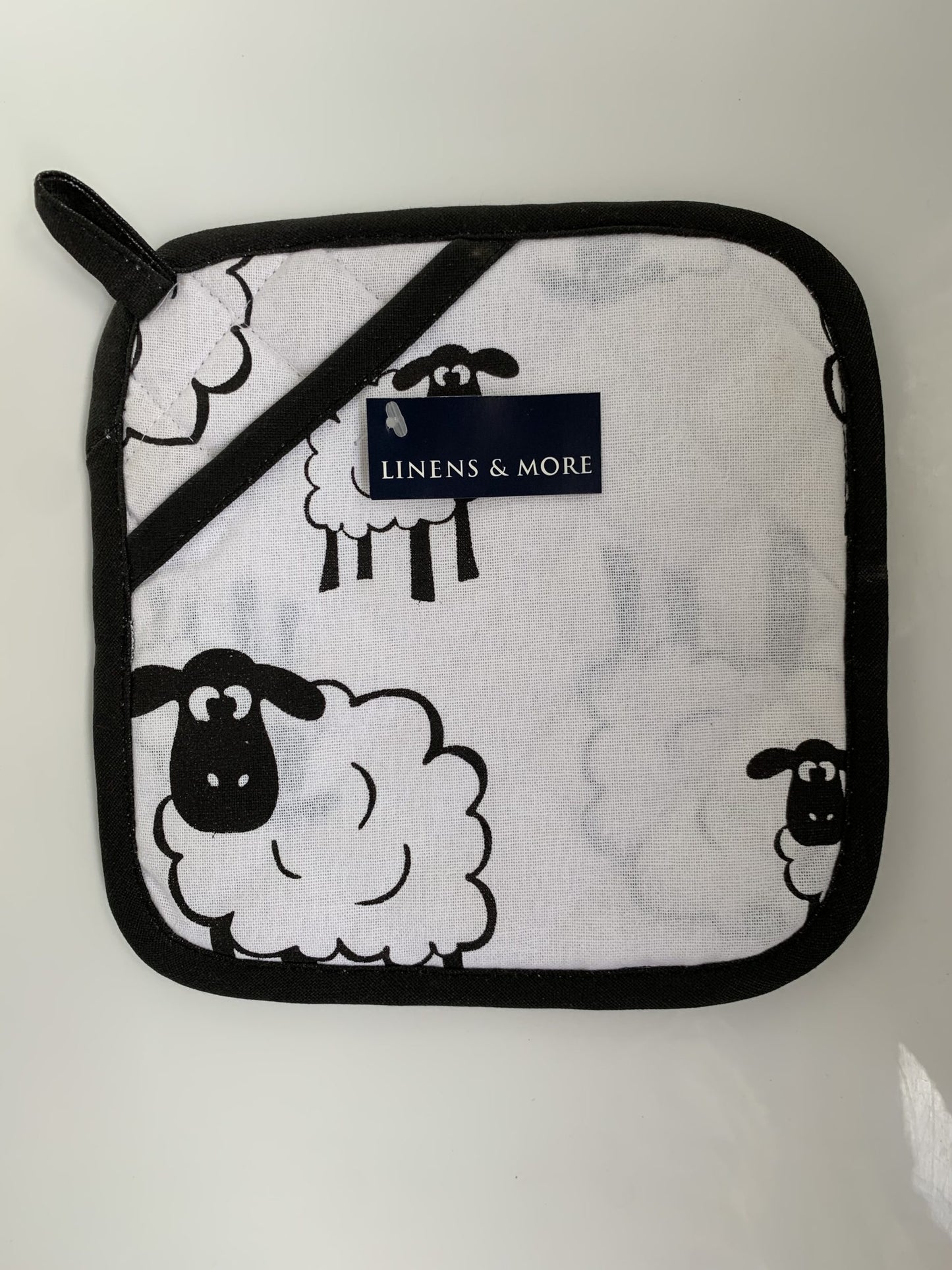 Linens And More Pot Mitt Sheep image 0