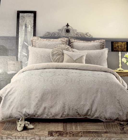 Bianca Elegance Super King Quilt Set - Kensington image 0