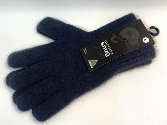Merino Snug Possum Gloves - Large image 1