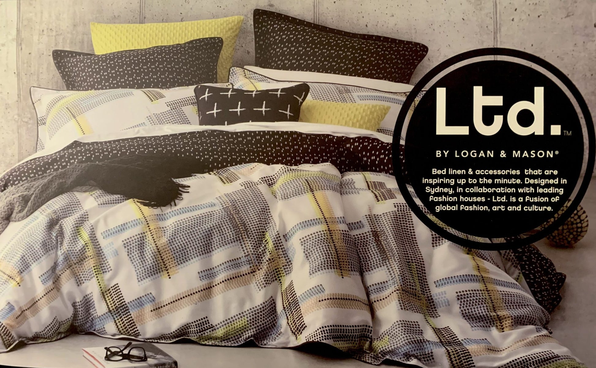 Logan & Mason LTD. King Quilt Set - Easton Grey image 0