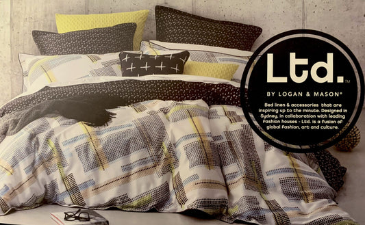 Logan & Mason LTD. King Quilt Set - Easton Grey image 0